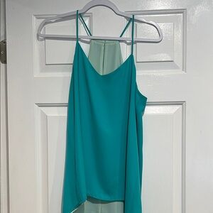 Express Teal Camisole Top